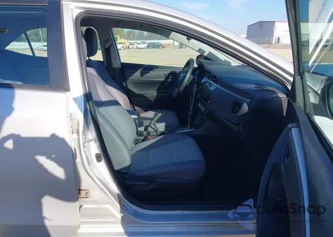 2015 Toyota Corolla L from USA, damaged, VIN 2T1BURHE5FC256750